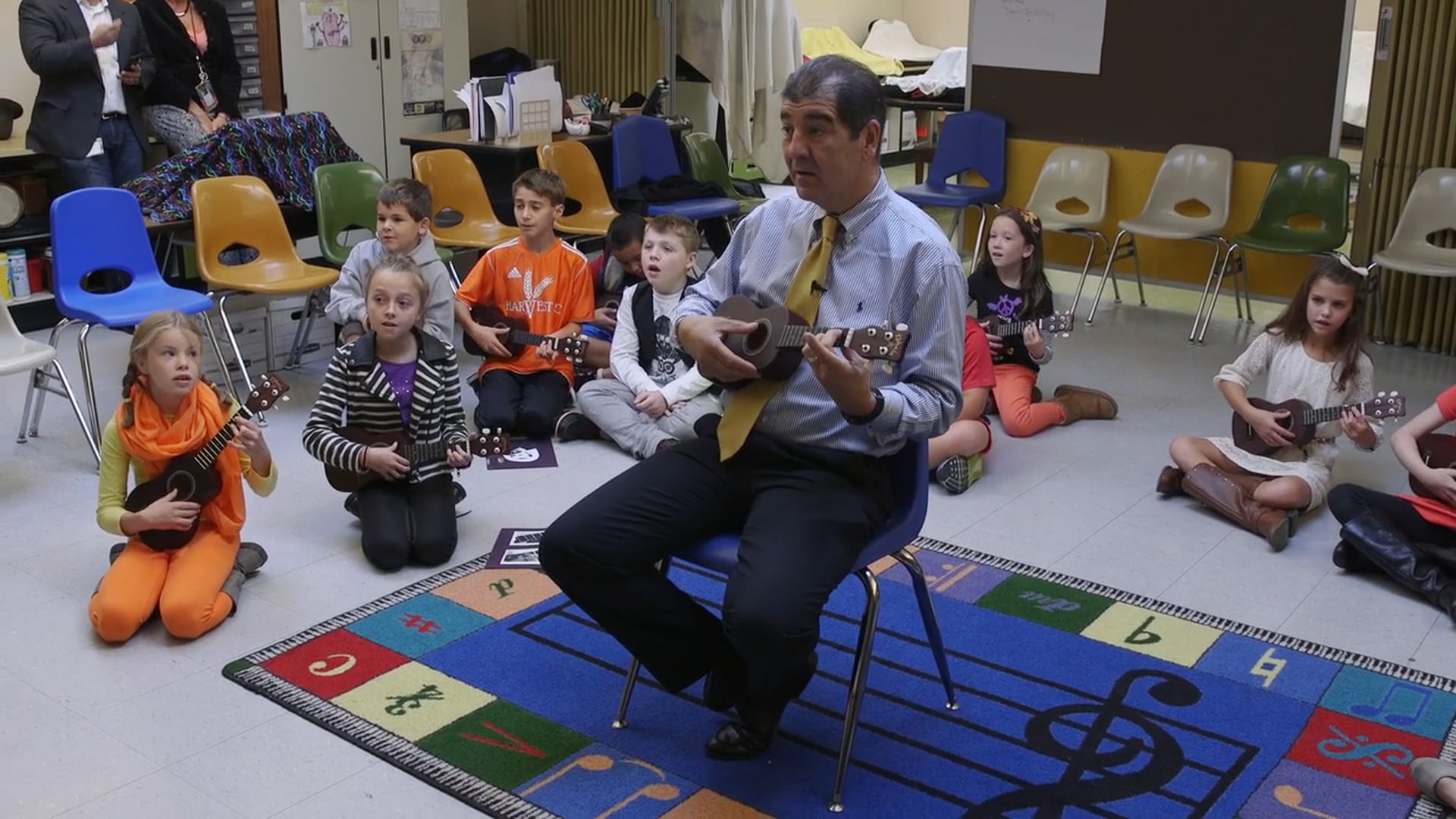 SuperTeach Ukulele Lesson Plymouth EDTV