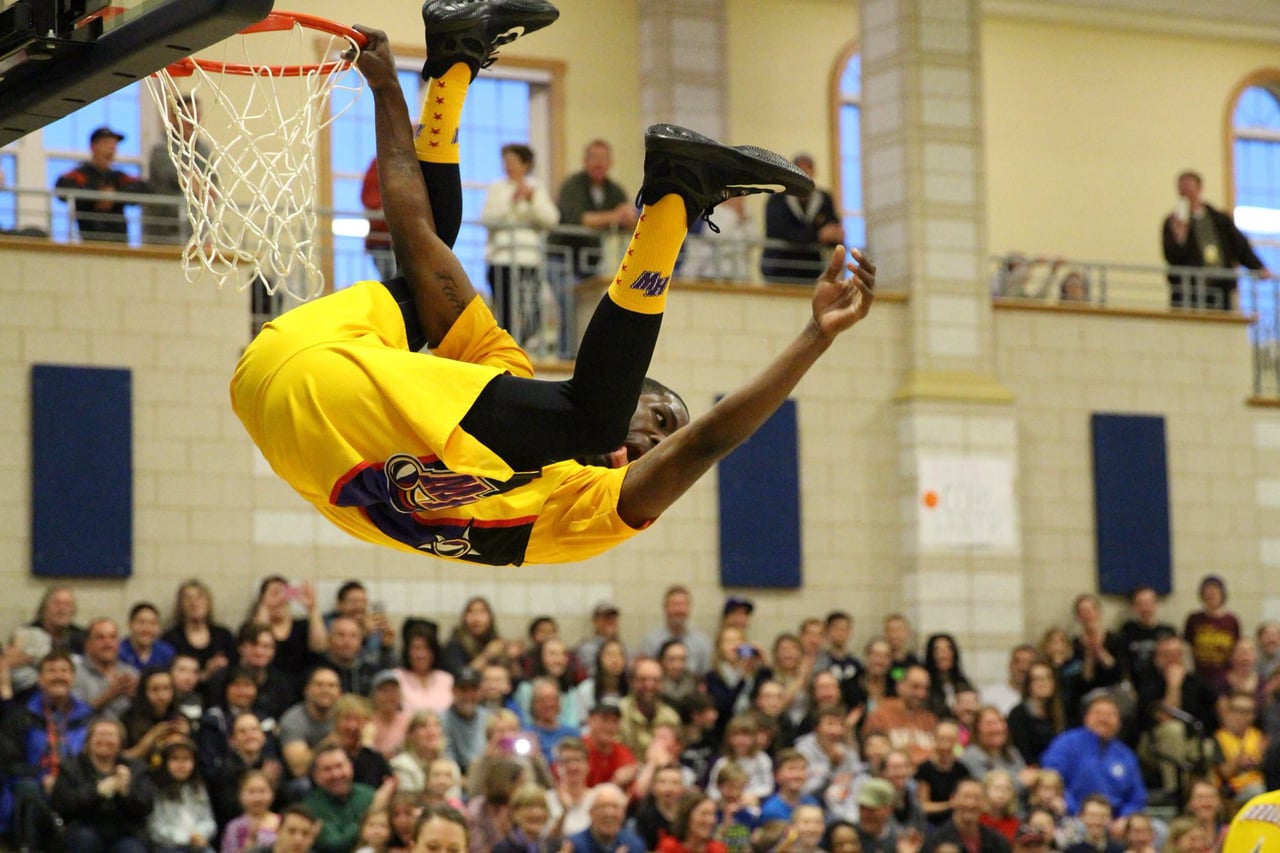 Harlem Wizards Plymouth EDTV
