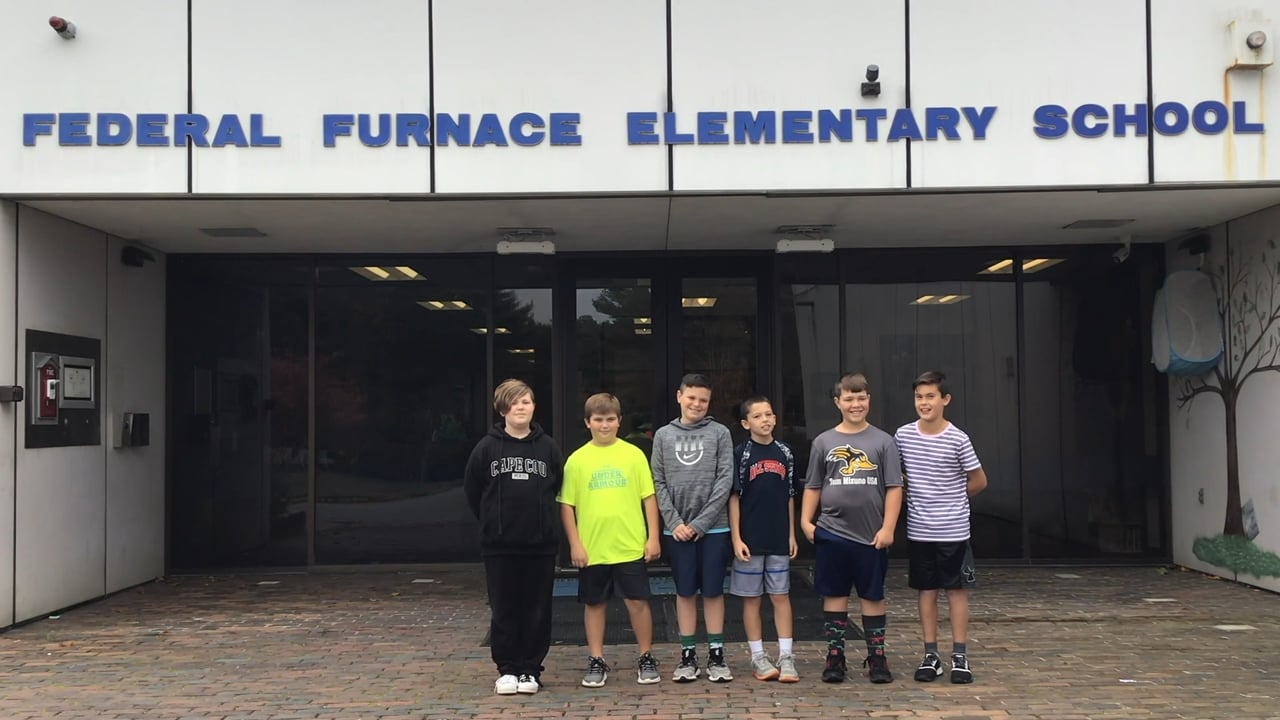 Plymouth 2020 Film Festival Cole, Danny, Ben, Alex, Will & Kam