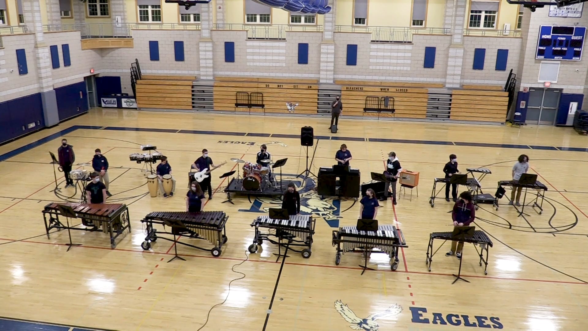 Plymouth Winter Percussion Concert 2021 Plymouth EDTV