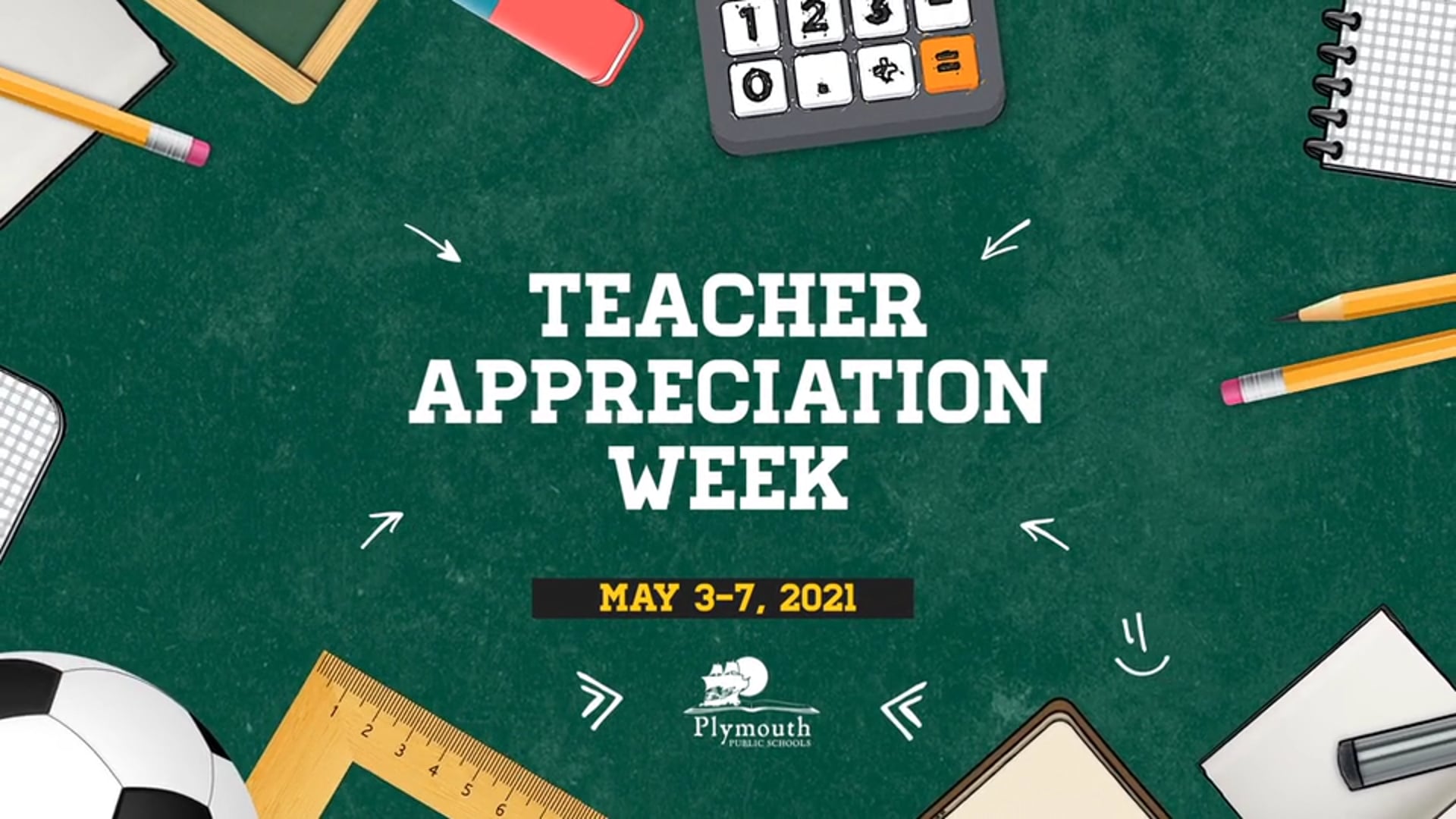 Teacher Appreciation Week 2021 Day 1 Plymouth EDTV