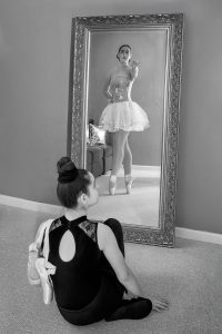 The Girl in the Mirror